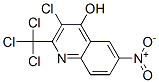 3-氯-6-硝基-2-(三氯甲基)-4-羟基喹啉结构式_502141-87-9结构式