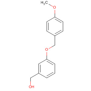 (3-(4-Methoxybenzyloxy)phenyl)methanol Structure,502147-80-0Structure
