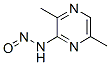 (9ci)-3,6-二甲基-n-亚硝基-吡嗪胺结构式_502171-17-7结构式