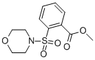 Methyl 2-(morpholinosulfonyl)benzoate Structure,502182-56-1Structure