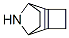 9-氮杂三环[4.2.1.0<sup>2,5</sup>]壬-2(5)-烯结构式_502430-90-2结构式