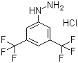 3,5-Bis(trifluoromethyl)phenylhydrazine hydrochloride Structure,502496-23-3Structure