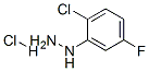 2-氯-5-氟苯肼盐酸盐结构式_502496-25-5结构式