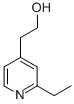 2-乙基-4-吡啶乙醇结构式_502509-08-2结构式