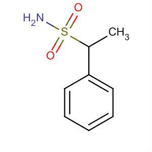 1-苯基乙烷磺酰胺结构式_502635-04-3结构式