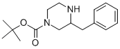 N-1-Boc-3-苄基哌嗪结构式_502649-29-8结构式