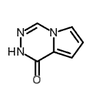 吡咯并[1,2-d][1,2,4]三嗪-1(2H)-酮结构式_50269-86-8结构式