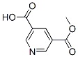 3,5-吡啶羧酸-3-甲酯结构式_5027-65-6结构式