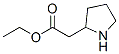 2-吡咯烷乙酸乙酯结构式_5027-77-0结构式