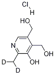 维生素B6-D2结构式_5027-82-7结构式