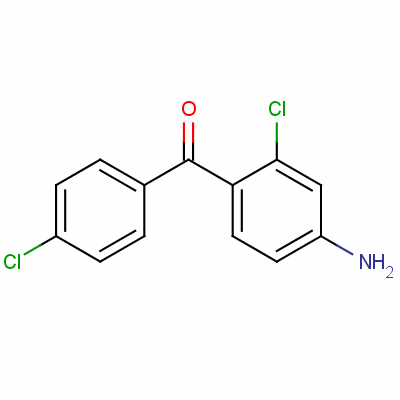 4-氨基-2,4-二氯苯甲酮结构式_50274-85-6结构式