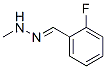 Benzaldehyde,2-fluoro-,methylhydrazone (9ci) Structure,502751-12-4Structure