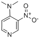 4-(二甲基氨基)-3-硝基吡啶结构式_5028-26-2结构式