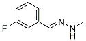 Benzaldehyde,3-fluoro-,methylhydrazone (9ci) Structure,502863-72-1Structure