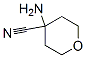 4-氨基四氢-2H-吡喃-4-甲腈结构式_50289-12-8结构式