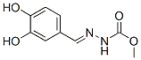 Hydrazinecarboxylic acid,[(3,4-dihydroxyphenyl)methylene]-,methyl ester (9ci) Structure,502898-98-8Structure