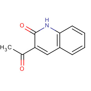 3-乙酰基喹啉-2(1H)-酮结构式_50290-20-5结构式