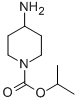 4-Aminopiperidine-1-carboxylic acid isopropyl ester Structure,502931-34-2Structure