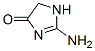2-氨基-3,5-二氢-4H-咪唑-4-酮结构式_503-86-6结构式
