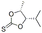 1,3-Dioxolane-2-thione,4-methyl-5-(1-methylethyl)-,cis-(9ci) Structure,50300-33-9Structure