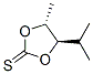 1,3-Dioxolane-2-thione,4-methyl-5-(1-methylethyl)-,trans-(9ci) Structure,50300-34-0Structure