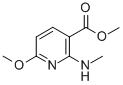 Methyl 6-methoxy-2-methylaminopyridine-3-carboxylate Structure,503000-88-2Structure