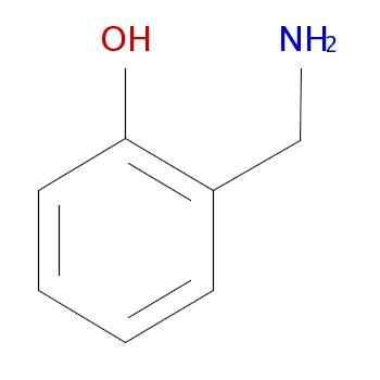 (氨基甲基)苯酚结构式_50312-64-6结构式