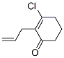 2-烯丙基-3-氯-2-环己酮结构式_50314-05-1结构式