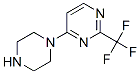 4-哌嗪-1-基-2-(三氟甲基)嘧啶结构式_503146-12-1结构式