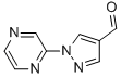 1-(吡嗪-2-基)-1H-吡唑-4-甲醛结构式_503176-43-0结构式