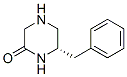 (6S)-(9CI)-6-(苯基甲基)-哌嗪酮结构式_503186-95-6结构式