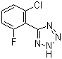 5-(2-氯-6-氟苯基)-2H-四唑结构式_503293-47-8结构式