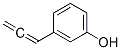 (9CI)-3-(1,2-丙二烯)-苯酚结构式_503315-34-2结构式