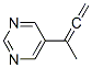 (9CI)-5-(1-甲基-1,2-丙二烯)-嘧啶结构式_503315-37-5结构式