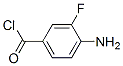 4-氨基-3-氟苯甲酰氯结构式_503315-76-2结构式