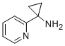 1-(吡啶-2-基)环丙胺结构式_503417-37-6结构式