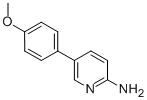 2-氨基-5-(4-甲氧基苯基)吡啶结构式_503536-75-2结构式