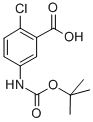 Boc-5-氨基-2-氯苯甲酸结构式_503555-96-2结构式