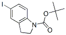 5-Iodo-2,3-dihydro-indole-1-carboxylic acid tert-butyl ester Structure,503614-74-2Structure
