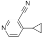 (9ci)-4-环丙基-3-吡啶甲腈结构式_503843-67-2结构式