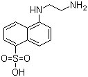 5-(2-氨基乙胺)-1-萘磺酸结构式_50402-56-7结构式