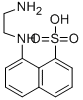 8-(2-氨基乙基氨基)-1-萘磺酸结构式_50402-57-8结构式