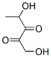 (9ci)-1,4-二羟基-2,3-戊烷二酮结构式_50407-27-7结构式