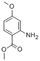 2-氨基-4-甲氧基苯甲酸甲酯结构式_50413-30-4结构式