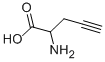 2-氨基-4-戊炔酸结构式_50428-03-0结构式