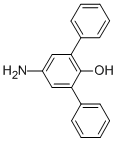 4-氨基-2,6-二苯基苯酚结构式_50432-01-4结构式