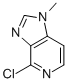 4-氯-1-甲基-1H-咪唑并[4,5-c]吡啶结构式_50432-68-3结构式