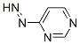 (9CI)-4-二氮杂烯-嘧啶结构式_504407-91-4结构式