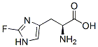 2-氨基-3-(2-氟-3H-咪唑-4-基)丙酸结构式_50444-78-5结构式