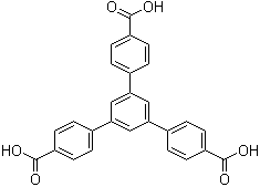 1,3,5-三(4-羧基苯基)苯结构式_50446-44-1结构式